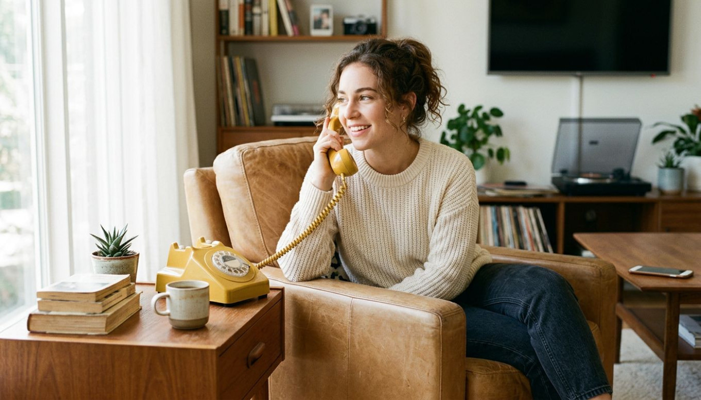 Why Are Retro Phones Making A Comeback?